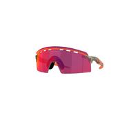 Occhiali Oakley Encoder Strike Matte Grey Ink con lente Prizm Road