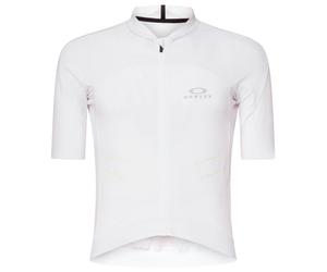 Oakley - Endurance Aero Jersey - Maglietta da ciclismo L bianco