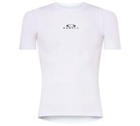 Oakley - Endurance Base Layer S/S - Maglietta da ciclismo S bianco