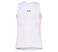 Oakley - Endurance Base Layer Sleeveles - Maglietta da ciclismo XXL bianco