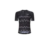 Oakley endurance dazzle camo short sleeve jersey black