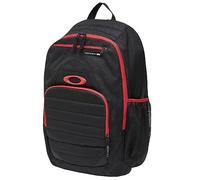 Oakley, Enduro, Zaino 4.5 da 25 litri, Nero/rosso, Taglia unica