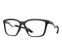 Oakley Enigma Mass OX8191 819101, Nero, Plastic, Unisex occhiali 55