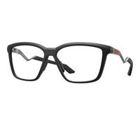 Oakley Enigma Mass OX8191 819103, Nero, Plastic, Unisex occhiali 57