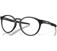 Oakley Uomo OX8184 EXCHANGE R 818401 Montature da vista O_Matter Nero Trasparente Rotonda Normale