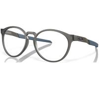 Oakley Uomo OX8184 EXCHANGE R 818402 Montature da vista O_Matter Grigio Trasparente Rotonda Normale