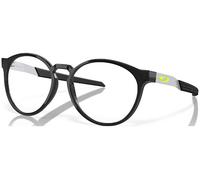 Oakley Uomo OX8184 EXCHANGE R 818404 Montature da vista O_Matter Nero Trasparente Rotonda Normale