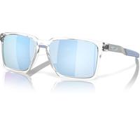 Oakley Unisex Oakley OO9483 EXCHANGE SUN 948303 Occhiali da sole O_Matter Trasparente Prizm Deep Water Polarized Squadrata Polarizzata Prizm