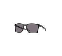 Oakley Unisex Oakley OO9483 EXCHANGE SUN 948304 Occhiali da sole O_Matter Nero Grigio Squadrata Polarizzata Prizm