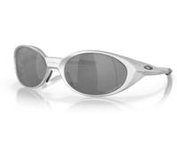 Oakley Uomo Oakley OO9438 EYEJACKET REDUX 943805 Occhiali da sole O_Matter Argento Grigio Squadrata Polarizzata Prizm