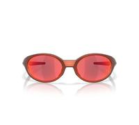 Oakley Eyejacket Redux Oo 9438 Occhiali Da Sole Uomo Marrone Sport Rosso 58mm