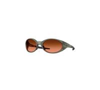 Oakley Uomo OO9438 EYEJACKET REDUX 943826 Occhiali da sole O_Matter Verde Bronzo Squadrata Normale
