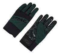 Oakley Guanto Pilota di Fabbrica, Hunter Green (Casco), M (Pacco da 2) Unisex-Adulto