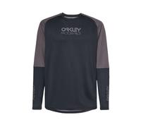Oakley Factory Pilot MTB LS Maglia II nero/forgiato S