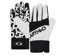 Oakley Factory Pilota Core Guanto Uomo-Guanti Invernali Sport Bianco