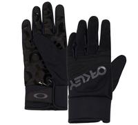 Oakley Factory Pilota Core Guanto Uomo-Guanti Invernali Sport Nero