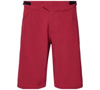 Oakley Factory Pilota Lite Herren-Short Trail-Shorts Pantaloncini da Corsa Rosso