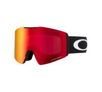 Maschera Oakley Fall Line L Factory Pilot Black con lente Prizm Snow Sapphire Iridium