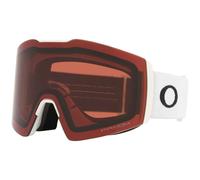 Oakley - Maschere da sci - Fall Line L Matte White Prizm Garnet - Rosa Rosa