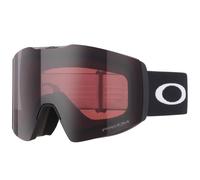 Oakley Fall Line L Maschera Da Snowboard Sci Goggle Sci Nera/Rubino NUOVA