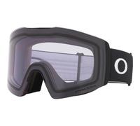 Maschera Oakley Fall Line L Matte Black con lente Prizm Snow Clear