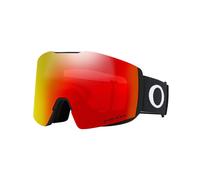 Maschera Oakley Fall Line L nero bianco con lente Prizm Torch