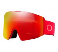 Oakley - Maschere da sci - Fall Line L Matte Redline Prizm Torch Iridium - rosso rosso