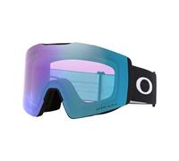 Oakley Fall Line - Occhiali da neve grandi, colore nero opaco wPrizm Iced Iridium