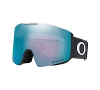 Maschera Oakley Fall Line L Matte Black con lenti Prizm Snow Sapphire