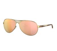 Oakley Feedback Damen Occhiali Da Sole Pilota Rosa Oro OO4079-4459