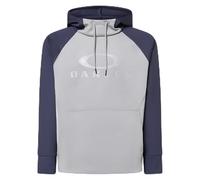 Oakley Felpa con Cappuccio da Uomo Sierra DWR 2.0, Cemento., Large