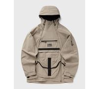 OAKLEY FGL STROKE ANORAK 5.7 men Shell Jackets beige in taglia:S