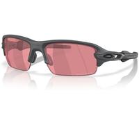 Oakley Unisex OO9511 FLAK 2.0 S 951108 Occhiali da sole O_Matter Grigio Viola Squadrata Normale