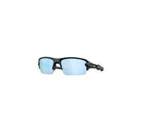 Oakley Unisex Oakley OO9511 FLAK 2.0 S 951105 Occhiali da sole O_Matter Nero Blu Squadrata Polarizzata