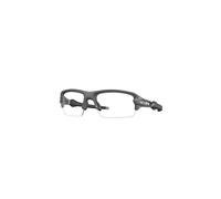 Oakley Unisex OO9511 FLAK 2.0 S 951107 Occhiali da sole O_Matter Grigio Grigio Squadrata Fotocromatiche