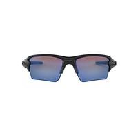 Oakley Flak 2.0 XL 918858 59 Occhiali da Sole, Nero (Matte Black/Prizmdeeph2opolarized), Uomo