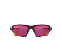 Oakley Flak 2.0 XL 918891 59 Occhiali da Sole, Nero (Polished Black/Prizmfield), Uomo
