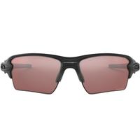 Oakley Flak 2.0 Xl Oo 9188 Occhiali Da Sole Unisex Nero Sport Marrone 59mm