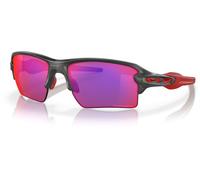Oakley Flak 2.0 XL Road, occhiali da sole male Opaco Grigio/Rosso Giallo/Violettoo A Specchio