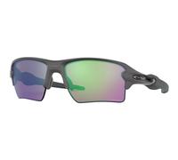 Occhiali Oakley Flak 2.0 XL Steel con lenti Prizm Road Jade