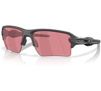 Oakley Uomo OO9488 FLAK 2.0 XXL 948808 Occhiali da sole O_Matter Grigio Viola Squadrata Normale