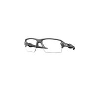 Oakley Uomo OO9488 FLAK 2.0 XXL 948807 Occhiali da sole O_Matter Grigio Grigio Squadrata Fotocromatiche