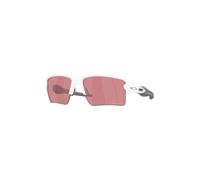 Oakley Uomo Oakley OO9488 FLAK 2.0 XXL 948812 Occhiali da sole O_Matter Bianco Viola Squadrata Normale