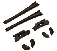 Oakley Flak Jacket Kit orecchio/nasello Nero Taglia unica