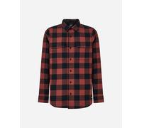 Oakley Flannel Check M - Camicia - Uomo - Rosso XL