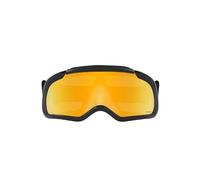 Oakley Flex Scape - Occhiali da neve, montatura nera con lente in iridio Prizm 24K, XXL