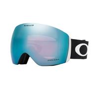 Maschera Oakley Flight Deck L nero con lente Prizm Sapphire Iridium