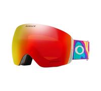 Oakley Flight Deck - Grande mappa termica con occhiali da neve Prizm Torch