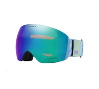 Oakley Flight Deck L Lente Prizm Snow Argon Iridium, Fascia Fraktel Stonewash TU Blu
