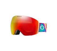 Oakley Goggles Flight Deck L Inner Battle Ski Goggles Multicolor Prizm Snow Torch Iridium/CAT3 Uomo,Donna